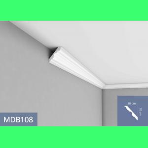 Deckenleiste - MDB108F (Flex) Mardom Decor