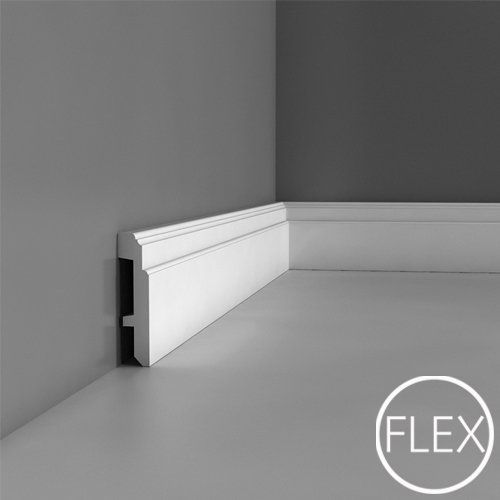 Fußleiste flexibel SX155F Orac Decor
