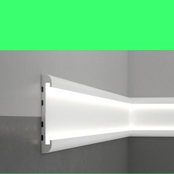 LED Sockelleiste aus Duropolymer QL015 Paper Mardom Decor