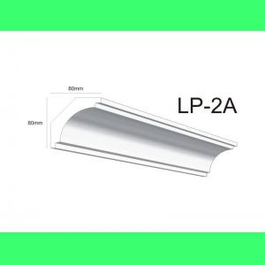 Stuckleiste für Decke LP2A - 8 cm
